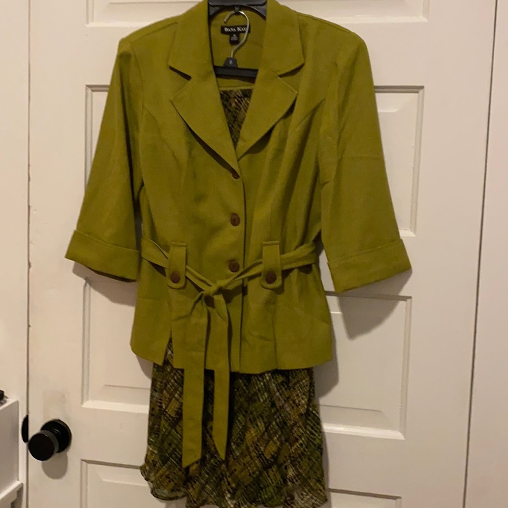 DANA KAY 2 Piece Dress Suit